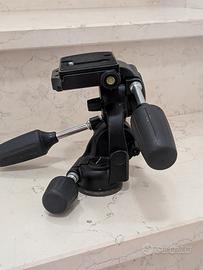 Testa Manfrotto 808 rc4