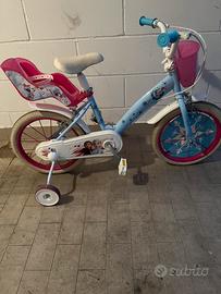 Bici bambina FROZEN 3/8 anni