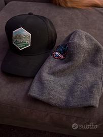 Berretto di lana e cappello classico