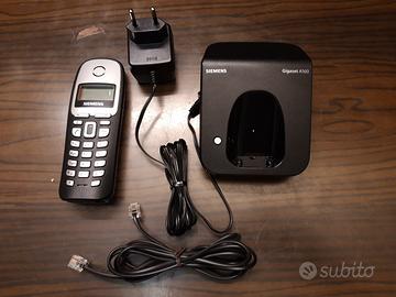 Telefono cordless (senza fili) Siemens.