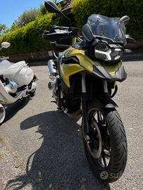BMW F 750 GS ABS Austin Yellow Metallic