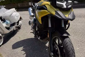 BMW F 750 GS ABS Austin Yellow Metallic