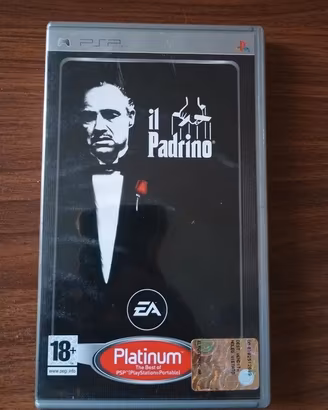 Il Padrino PSP Platinum PAL ITA completo manuale