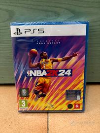 Ps5 Nba 2k24 edizione kobe Bryant