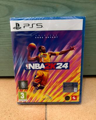 Ps5 Nba 2k24 edizione kobe Bryant