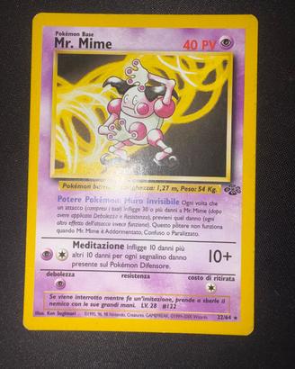 Mr. Mime Jungle 22/64