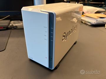 NAS Synology DS218j + 6TB HDD Hitachi (2x 3TB)