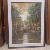 dipinto cesco 1972 originale 