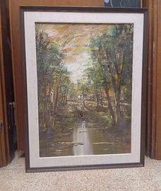 dipinto cesco 1972 originale 