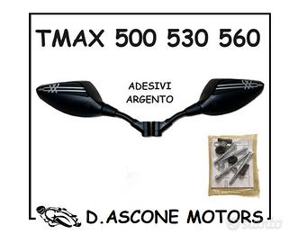 Specchietti a Manubrio Tmax 500 530 560 ADESISI AR