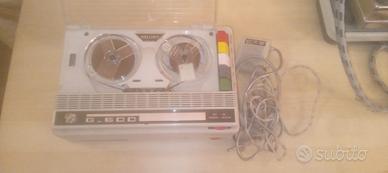 REGISTRATORE GELOSO anni 70