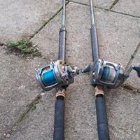 Canne da traina shimano