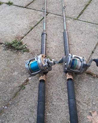 Canne da traina shimano