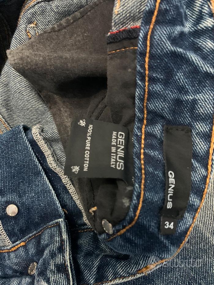 Jeans strappati genius outlet