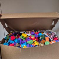 scatola piena di abatons