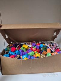 scatola piena di abatons