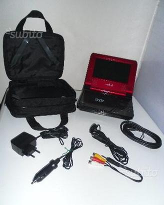 Lettore dvd - tv digitale terrestre