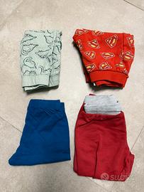 6 bodini, 4 pantaloni