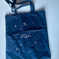 Borsa/Tote Bag nuova QC Terme - Make a wish