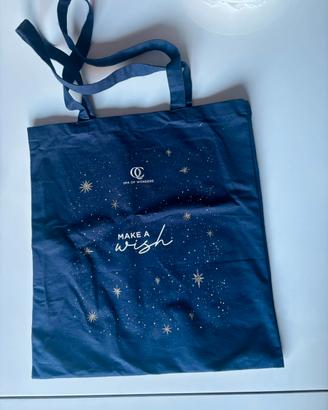 Borsa/Tote Bag nuova QC Terme - Make a wish