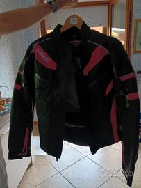 giacca moto 