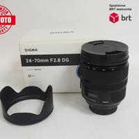 Sigma 24-70 F2.8 DG Art (Nikon)
