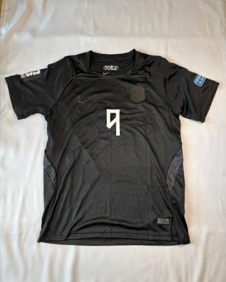 Maglia da Calcio di Halland della Norvegia Away