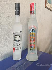 VODKA 2 BOTTIGLIE VINTAGE