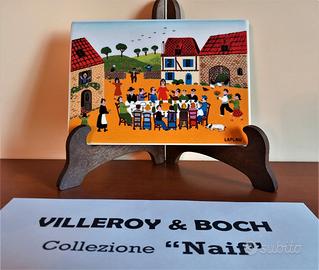VILLEROY & BOCH "Naif" cartolina in porcellana