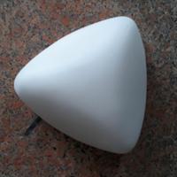 Plafoniera triangolare anni 70