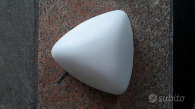 Plafoniera triangolare anni 70