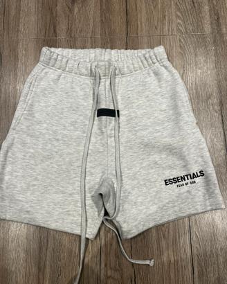 Pantaloncini essentials grigi taglia s
