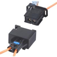 CONNETTORE IN FIBRA OTTICA FIBERLOOP FEMMINA E MAS