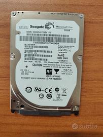 Hard Disk Seagate 500GB Momentus Thin