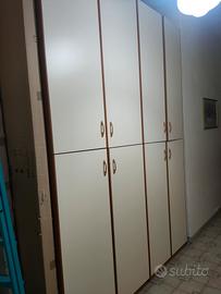 Armadio componibile 6 ante