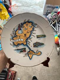 Piatto decorativo spagna