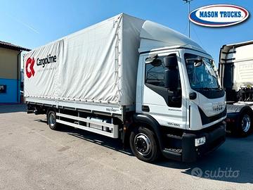 EUROCARGO 120-250 centina + sponda, km 150.000