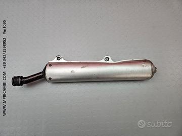 SILENZIATORE TERMINALE HUSQVARNA CR 250 1991 1992