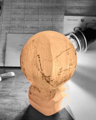 Palla di cristallo sfera 