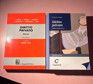 Diritto privato Linee essenziali ed esercizi