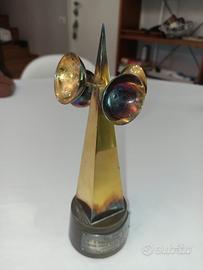 1er Prix L'Antenne d'Or Statuetta premio mondiale
