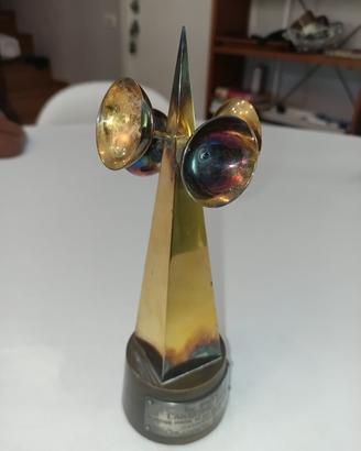1er Prix L'Antenne d'Or Statuetta premio mondiale
