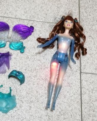 Bambola Barbie Fairytopia Glowing Fairy Jewelia de