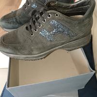 scarpe blu hogan 