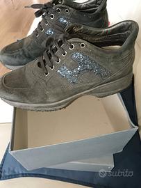 scarpe blu hogan 