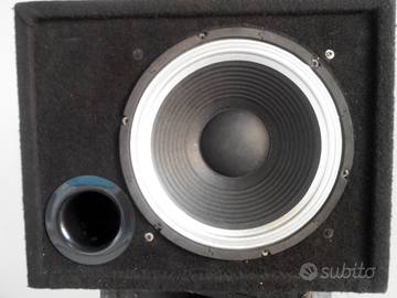 Box subwoofer per auto