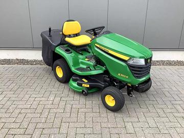 trattorino tagliaerba John Deere x350x