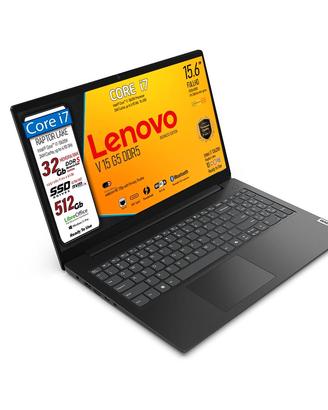 Notebook Lenov V15 G5 Intel i7 13Th Ram 32Gb DDR5