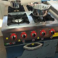 Cucina 4 fuochi a gas