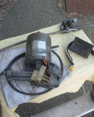 Motorino tergicristalli Innocenti mini classica